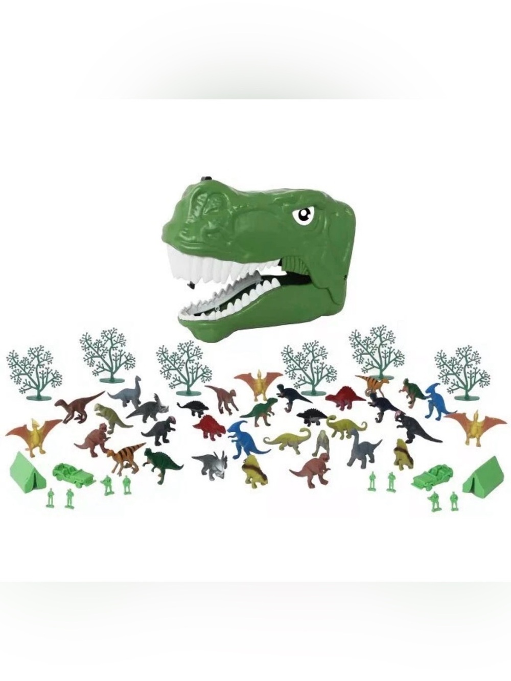 Animal Planet Dino Storage Head Collection-NIB